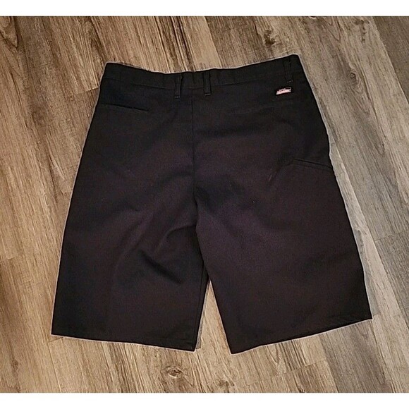 Dickies Mens Shorts 34 Navy Blue Work Uniform Chino - Picture 7 of 8